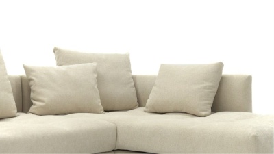 Фото Диван CLOUD  бежевого цвета