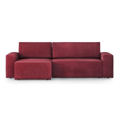 Фото Угловой диван Hola красно-фиолетового цвета