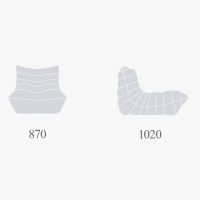 Фото Кресло RONA бежевого цвета