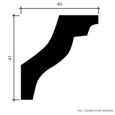 Фото КАРНИЗ 1.50.150