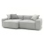 Фото Диван ARFLEX светло-серого цвета
