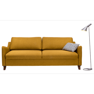 Фото Диван INARY  горчичного цвета