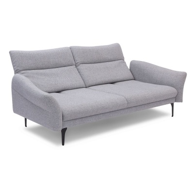 Фото Двухместный диван SOLVEIG серого цвета