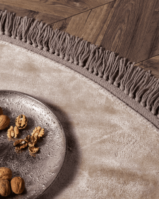 Фото Ковер LUNA Beige диаметр 250 см