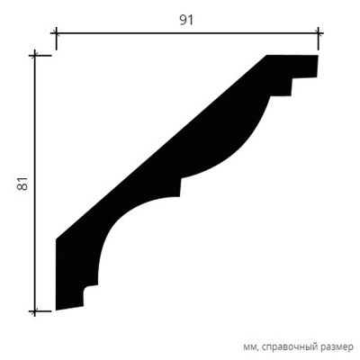Фото КАРНИЗ 1.50.161