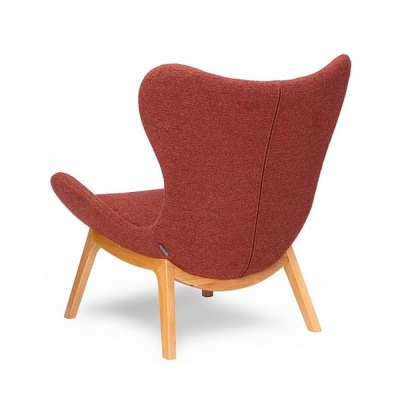 Фото Кресло LUND коньячного цвета