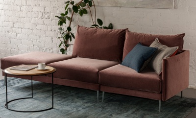 Фото Ковер Plain Dark Blue 200х300 см