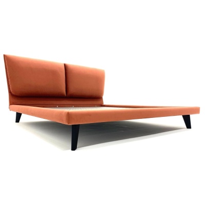 Фото Кровать ASTIN со съемными подушками изголовья