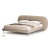Фото Двуспальная кровать Bolanzo бежевого цвета