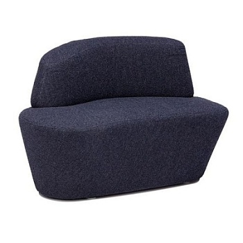 Фото Кресло LUMO  сине-серого цвета