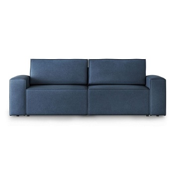 Фото Двухместный диван Hola серовато-синего цвета