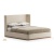 Фото Двуспальная кровать Shade бежевого цвета