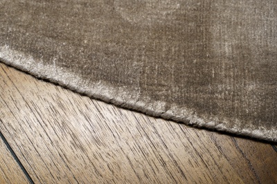 Фото Ковер TERE Light Gray диаметр 200 см