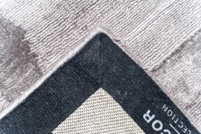 Фото Ковер Frame steel Grey 160х230 см