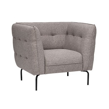 Фото Кресло LUMISATU  серого цвета