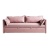 Фото Раскладной диван Borking бледно-розового цвета