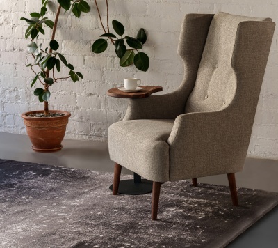 Фото Ковер Galaxy Steel Gray 160х230 см