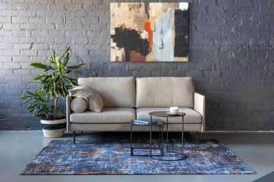 Фото Ковер Flame Rusty Blue 160х230 см