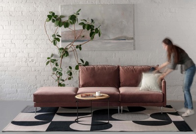 Фото Ковер MONO white 160х230 см