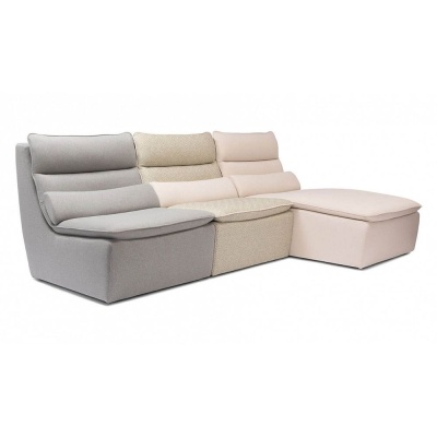 Фото Угловой диван ROGNAN  в комбинированном цвете