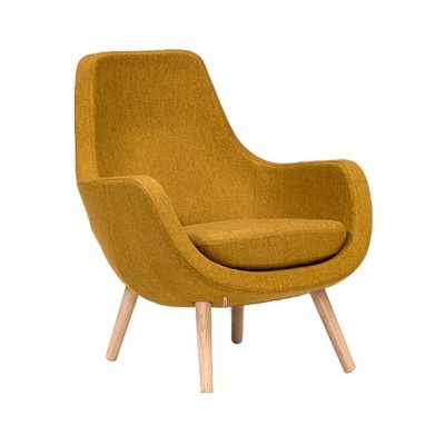 Фото Кресло LEDIGE  желтого цвета