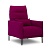 Фото Кресло SKON цвета фуксия