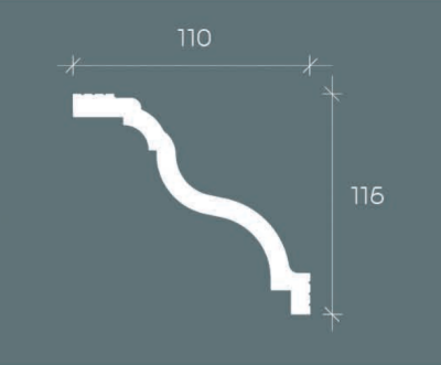 Фото КАРНИЗ 6.50.245