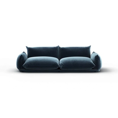 Фото Двухместный диван BUENO зелено-синего цвета