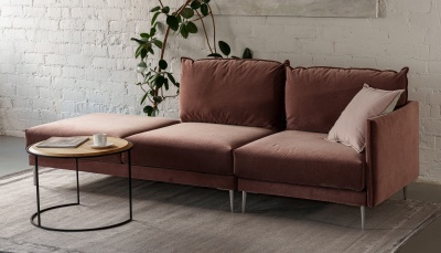 Фото Ковер Frame steel Grey 200х300 см