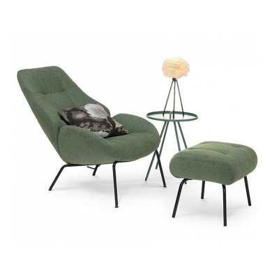 Фото Кресло FRODA серо-зеленого цвета