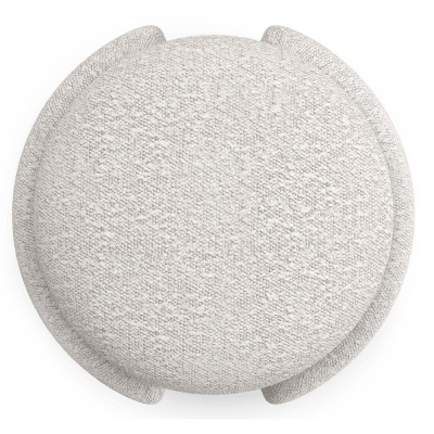 Фото Пуф ROSE белого цвета