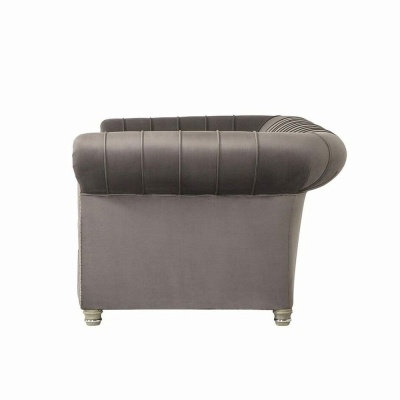 Фото Двухместный диван Winston темно-серого цвета