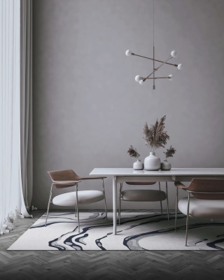 Фото Ковер Orion Blue 200х300 см