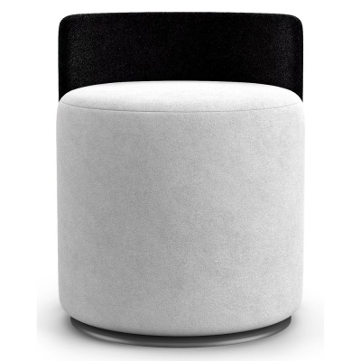 Фото Пуф BELL  белого цвета