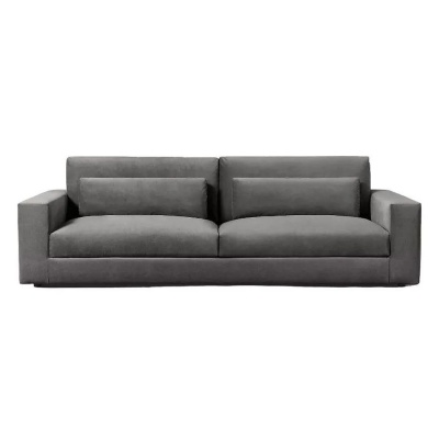 Фото Двухместный диван Locarno темно-серого цвета