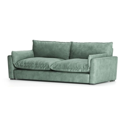 Фото Двухместный диван Bubble зеленого цвета