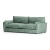 Фото Двухместный диван Bubble зеленого цвета