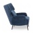 Фото Кресло GLENTA  синего цвета