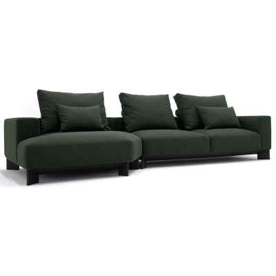 Фото Диван RALF  зеленого цвета