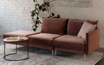 Фото Ковер Illusion Blue Gray 200х300 см