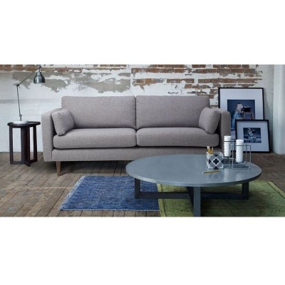 Фото Двухместный диван Medium светло-синего цвета