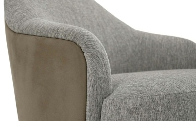 Фото Кресло TRONE темно-серого цвета