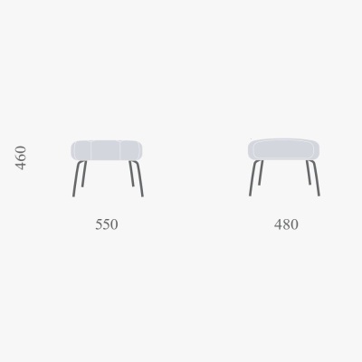 Фото Кресло FRODA серо-зеленого цвета