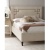 Фото Двуспальная кровать Gavin кремового цвета