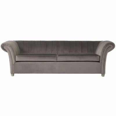 Фото Двухместный диван Winston темно-серого цвета