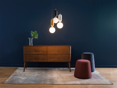 Фото Ковер Geos Smoky Blue 160х230 см