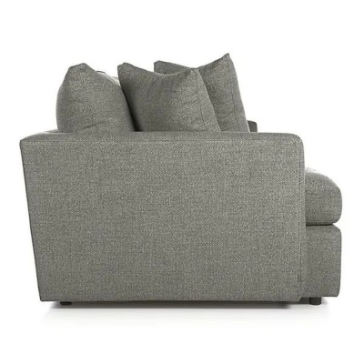 Фото Двухместный диван Lounge зеленевато-серого цвета