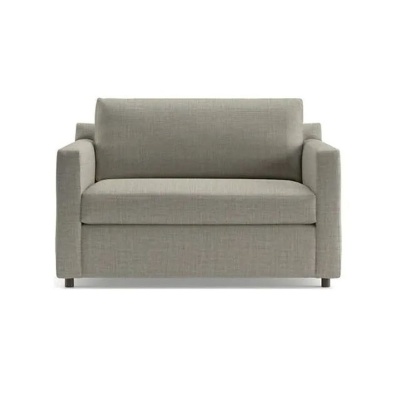 Фото Раскладной диван Barrett светло-серого цвета