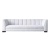 Фото Трехместный диван Paxton белого цвета