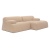 Фото Модульный диван  BJORN  бежевого цвета (2 модуля)